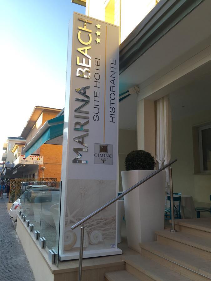 Marina Beach Suite Hotel Rimini Buitenkant foto