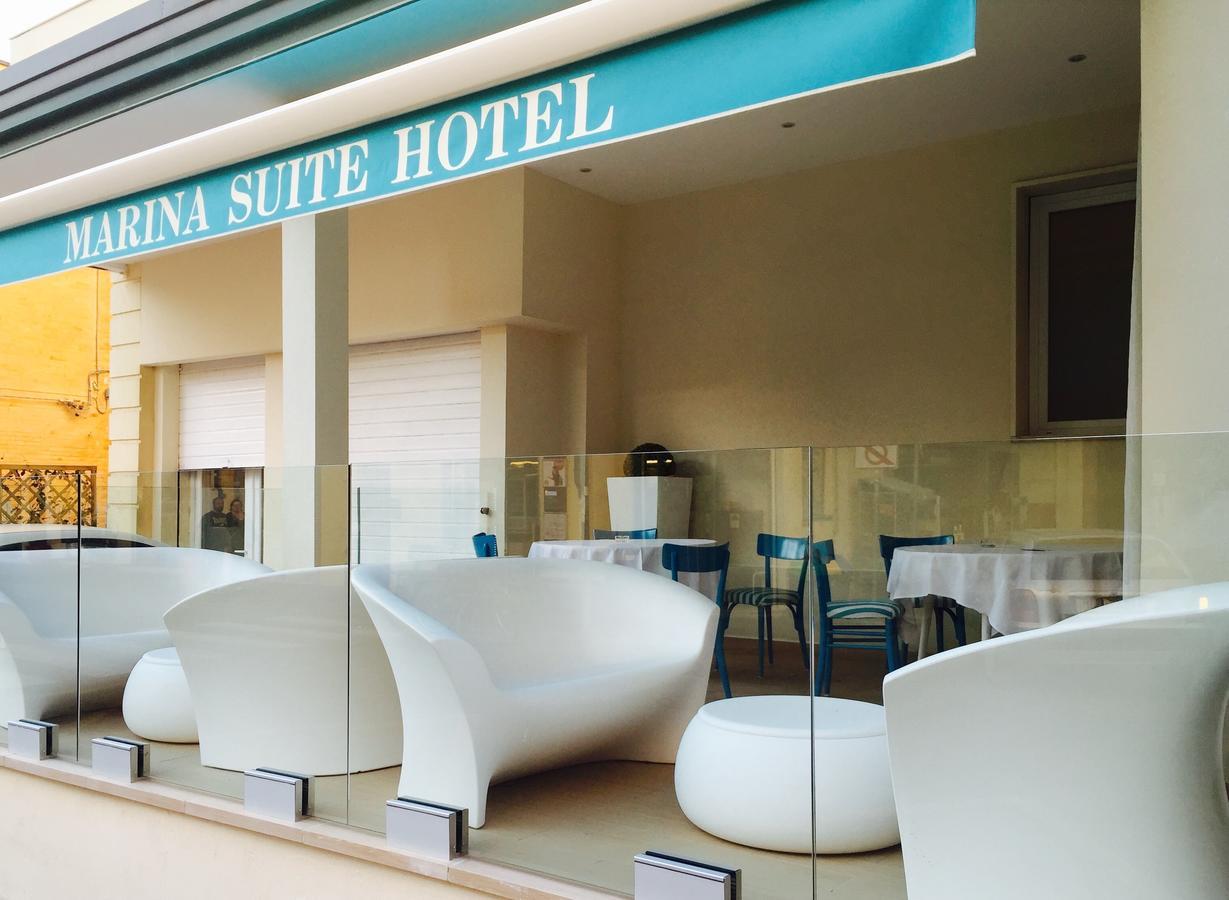 Marina Beach Suite Hotel Rimini Buitenkant foto